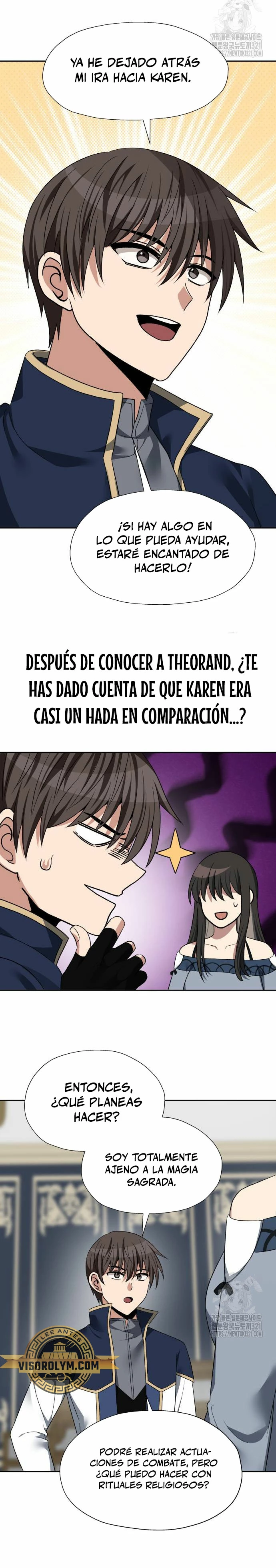 Regresando al Otro Mundo una vez mas. Capitulo 85 página 26