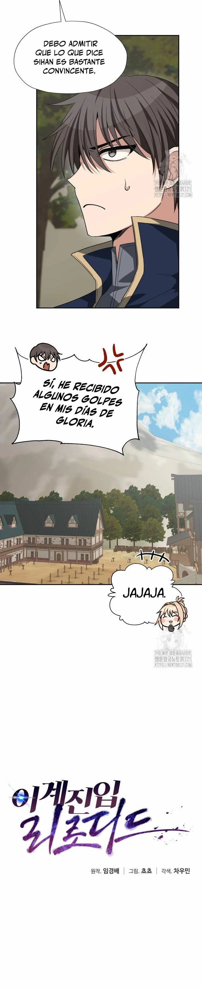 Regresando al Otro Mundo una vez mas. Capitulo 85 página 7