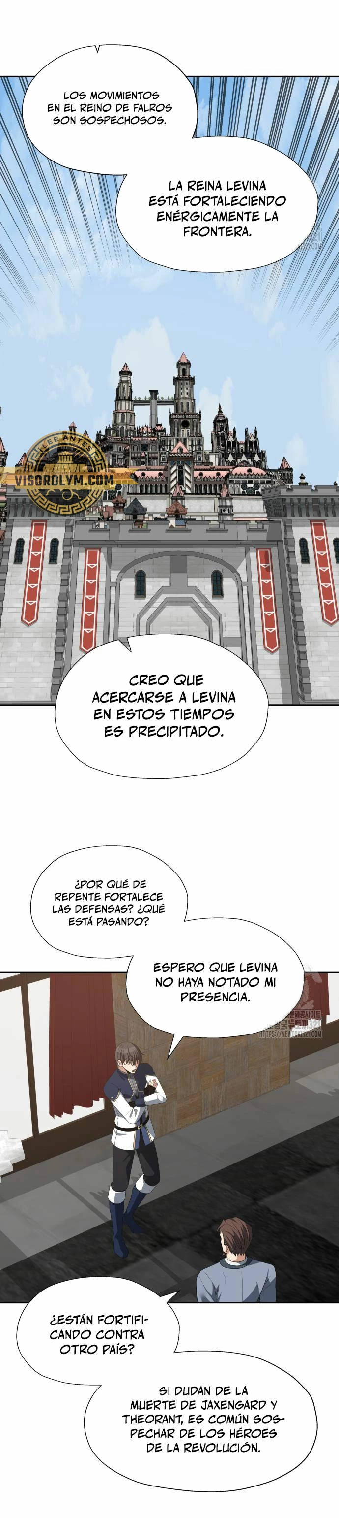Regresando al Otro Mundo una vez mas. Capitulo 85 página 8