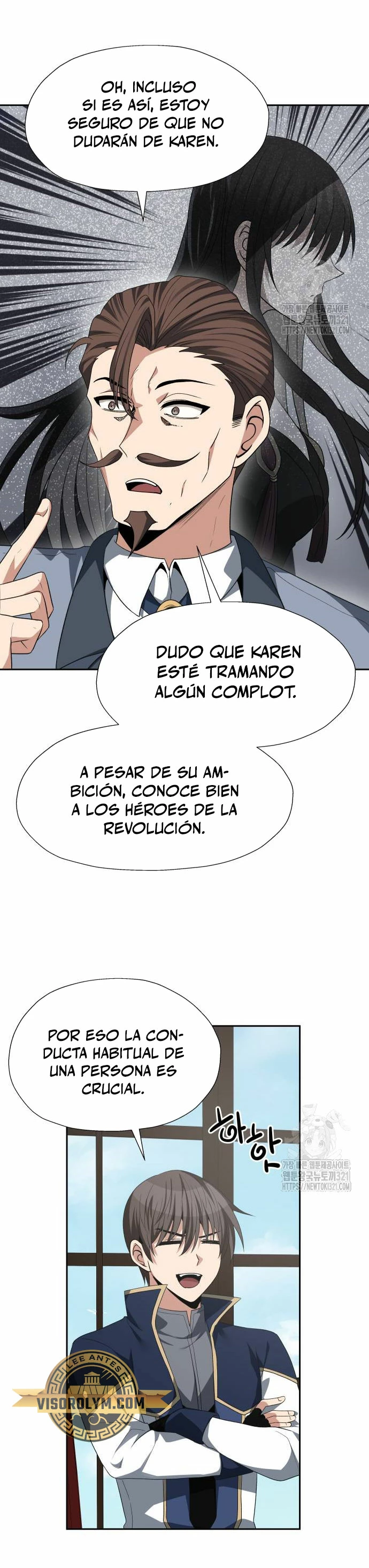 Regresando al Otro Mundo una vez mas. Capitulo 85 página 9