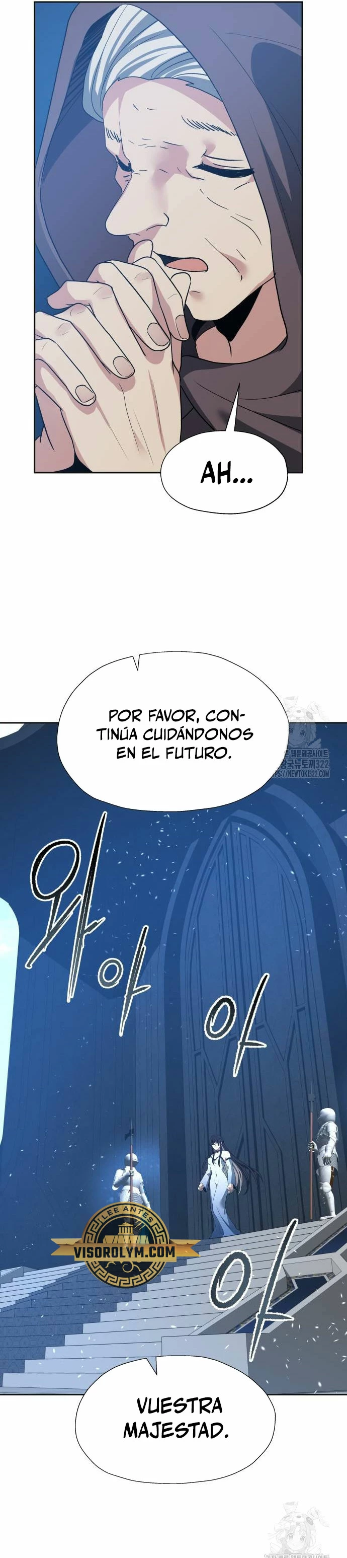 Regresando al Otro Mundo una vez mas. Capitulo 86 página 18