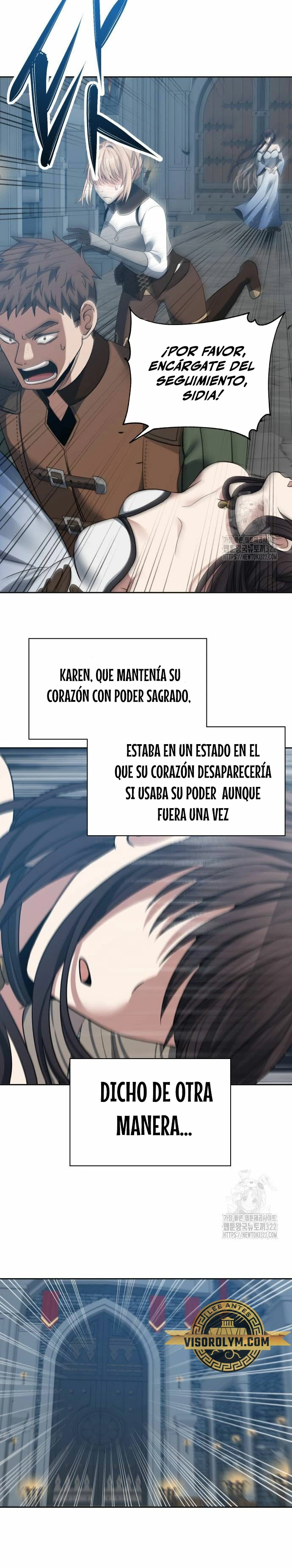 Regresando al Otro Mundo una vez mas. Capitulo 86 página 21