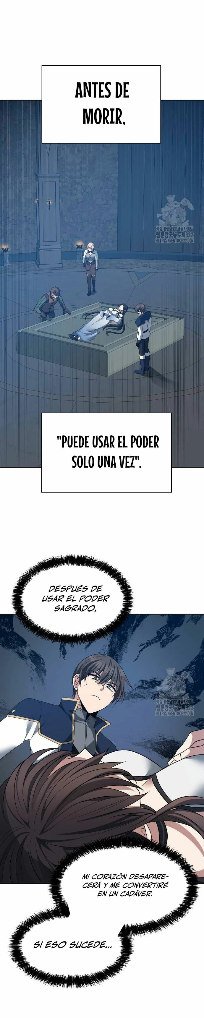 Regresando al Otro Mundo una vez mas. Capitulo 86 página 22