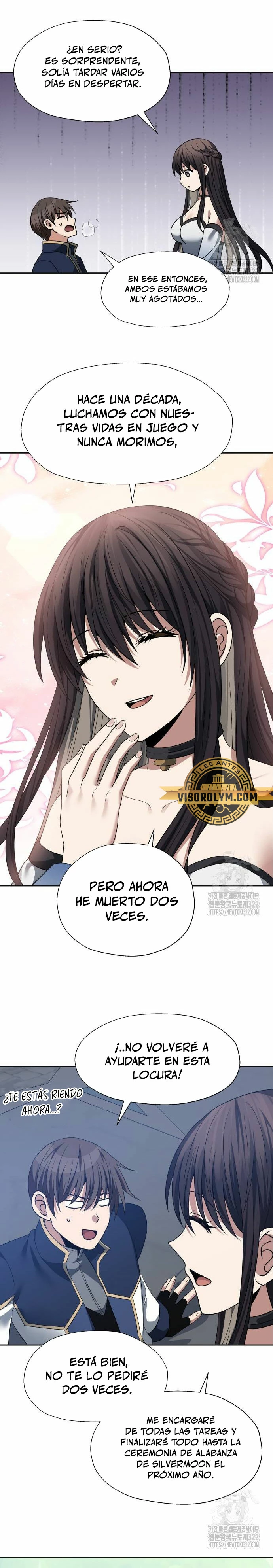 Regresando al Otro Mundo una vez mas. Capitulo 86 página 28