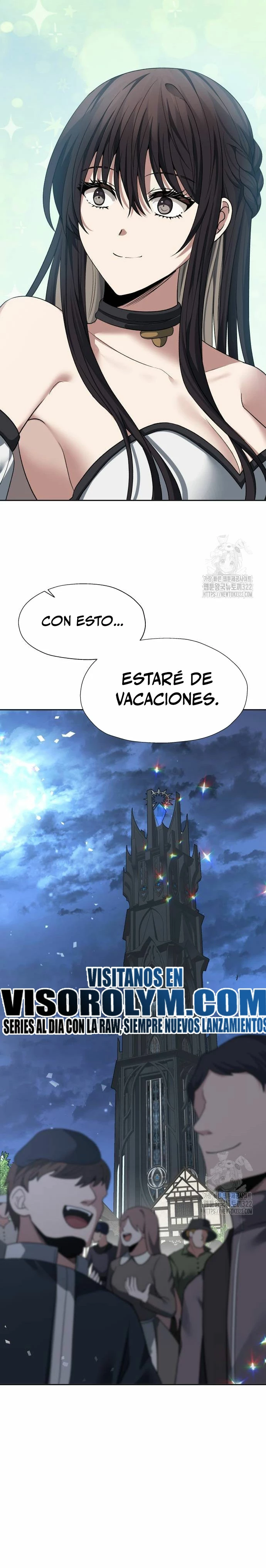 Regresando al Otro Mundo una vez mas. Capitulo 86 página 29