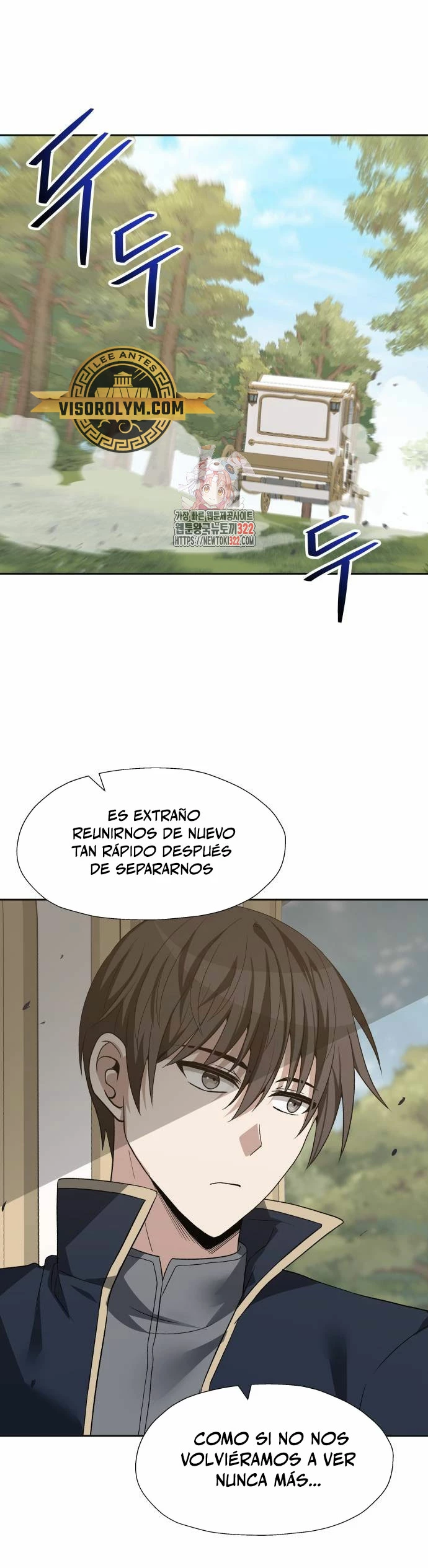 Regresando al Otro Mundo una vez mas. Capitulo 86 página 3