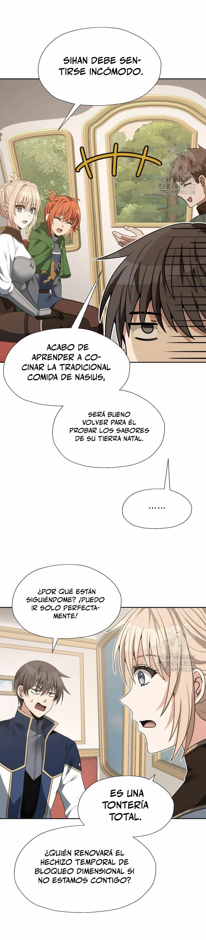 Regresando al Otro Mundo una vez mas. Capitulo 86 página 4
