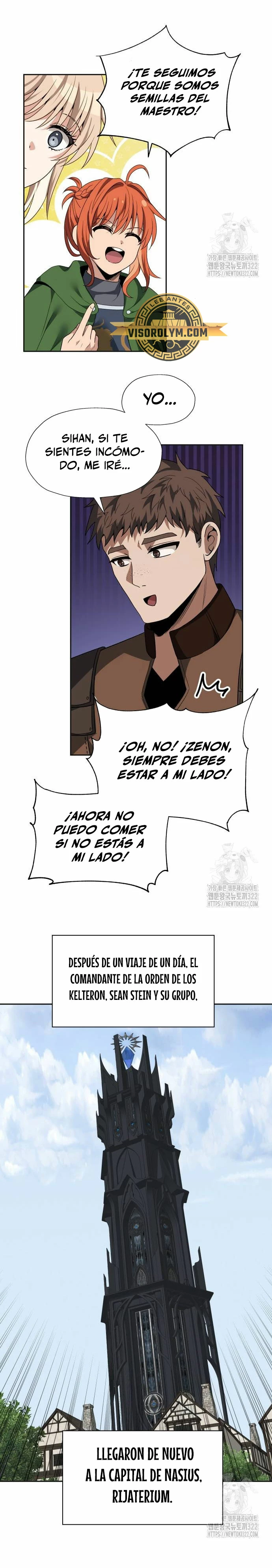 Regresando al Otro Mundo una vez mas. Capitulo 86 página 5