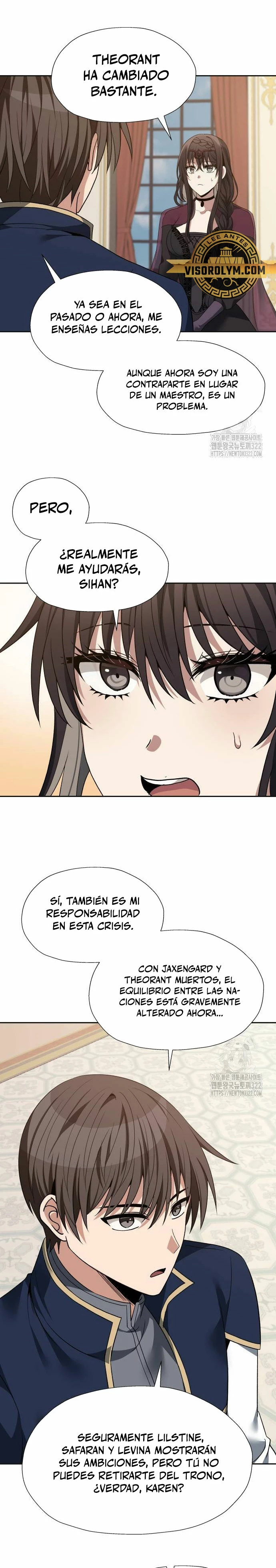 Regresando al Otro Mundo una vez mas. Capitulo 86 página 8