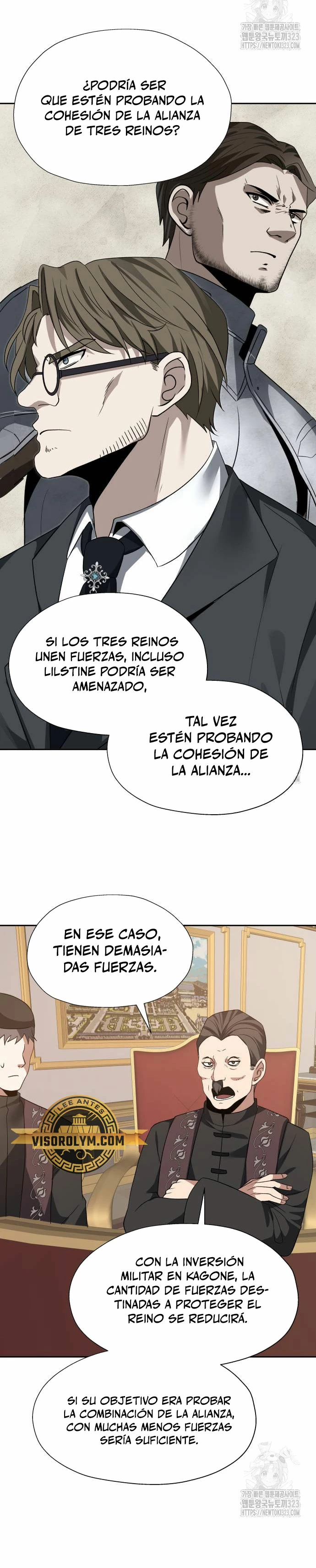 Regresando al Otro Mundo una vez mas. Capitulo 87 página 11