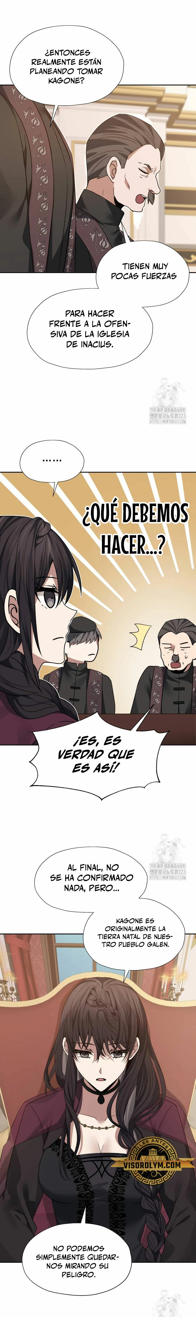 Regresando al Otro Mundo una vez mas. Capitulo 87 página 12