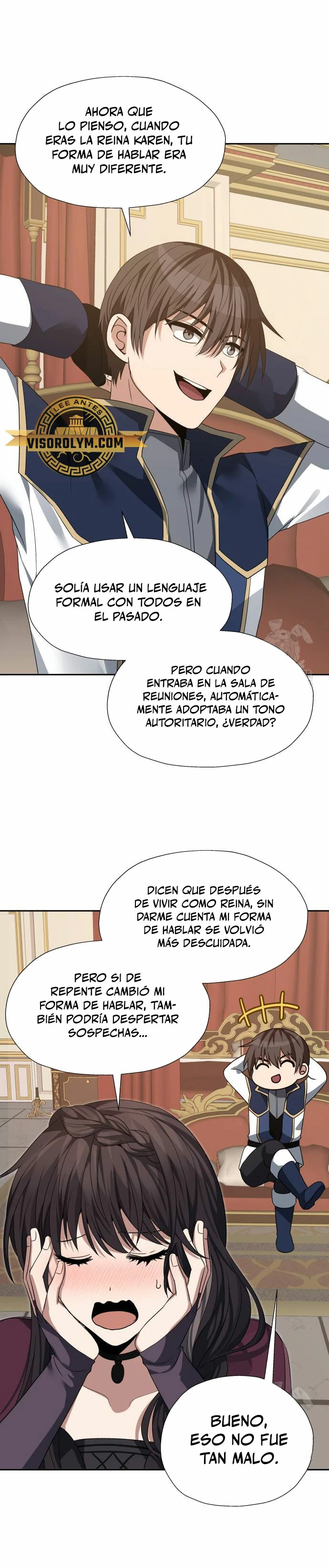 Regresando al Otro Mundo una vez mas. Capitulo 87 página 14