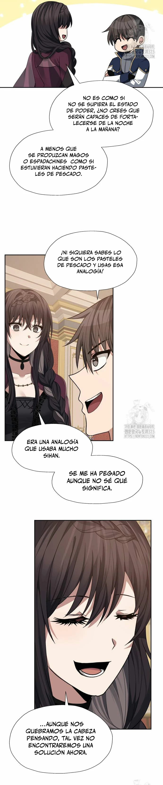 Regresando al Otro Mundo una vez mas. Capitulo 87 página 17