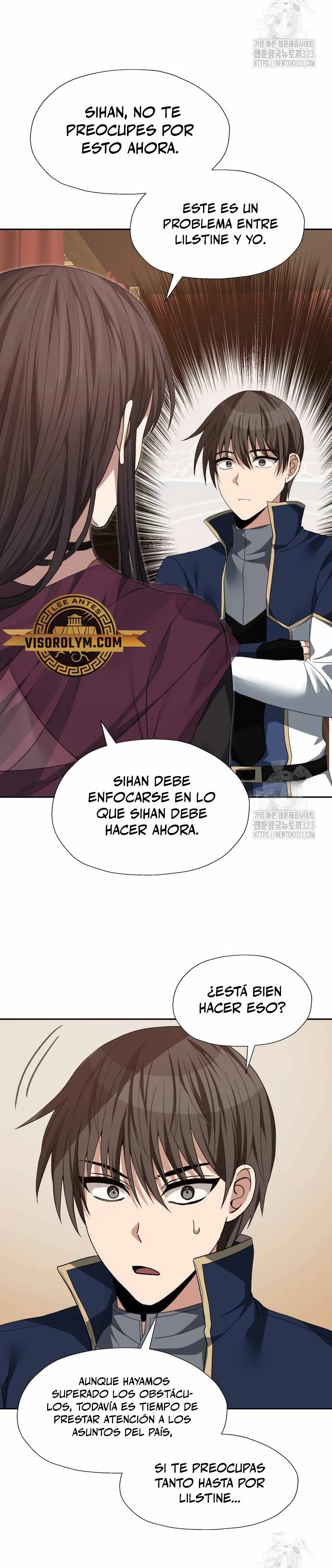 Regresando al Otro Mundo una vez mas. Capitulo 87 página 18