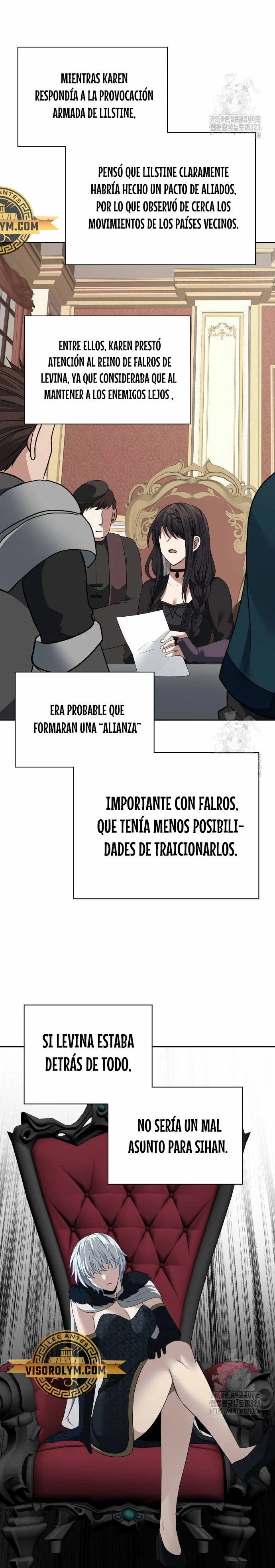 Regresando al Otro Mundo una vez mas. Capitulo 87 página 24