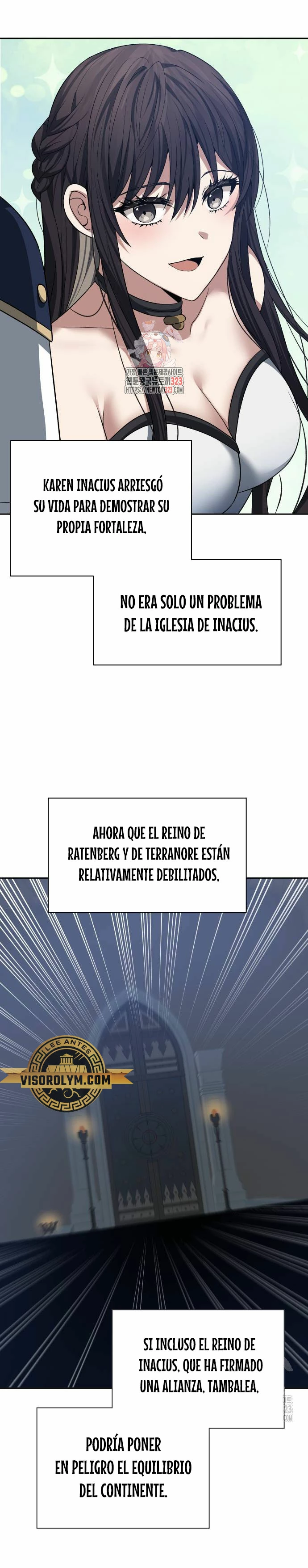 Regresando al Otro Mundo una vez mas. Capitulo 87 página 3