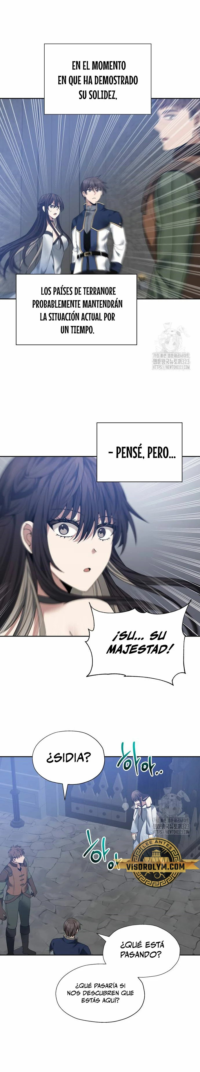 Regresando al Otro Mundo una vez mas. Capitulo 87 página 4