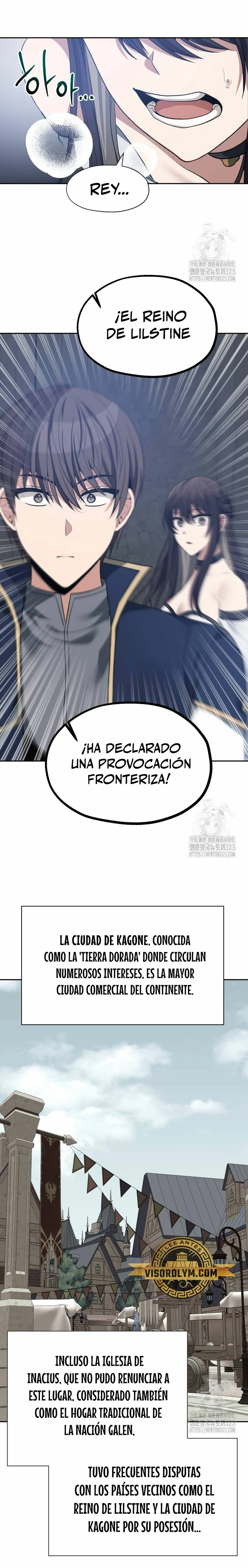 Regresando al Otro Mundo una vez mas. Capitulo 87 página 5