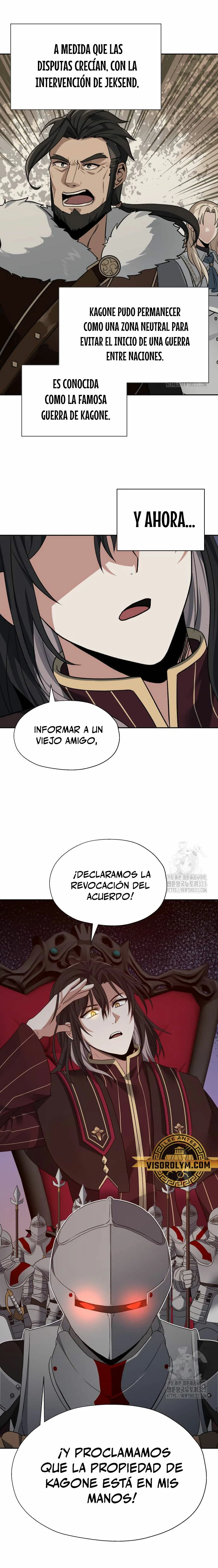 Regresando al Otro Mundo una vez mas. Capitulo 87 página 6
