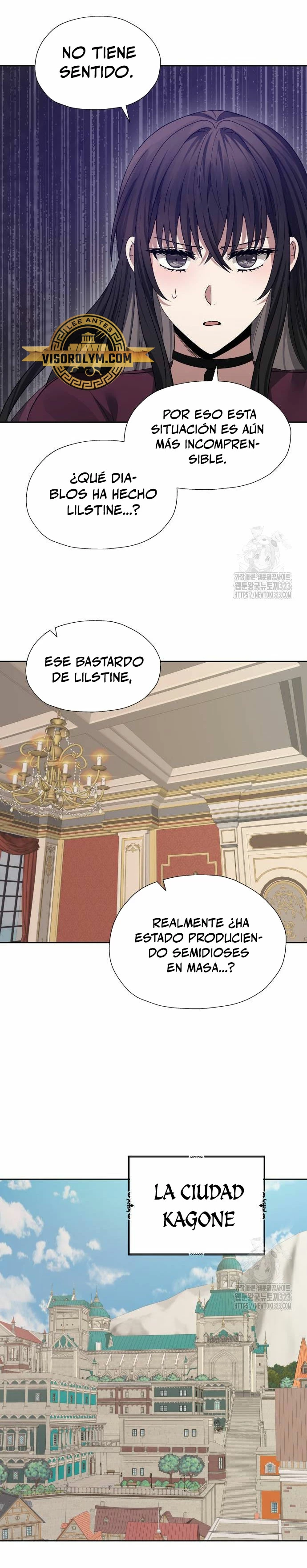 Regresando al Otro Mundo una vez mas. Capitulo 88 página 12