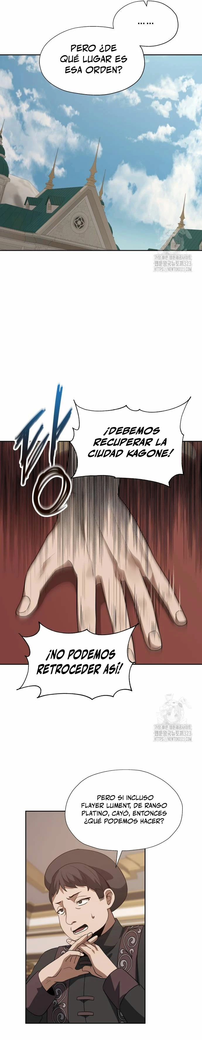 Regresando al Otro Mundo una vez mas. Capitulo 88 página 16