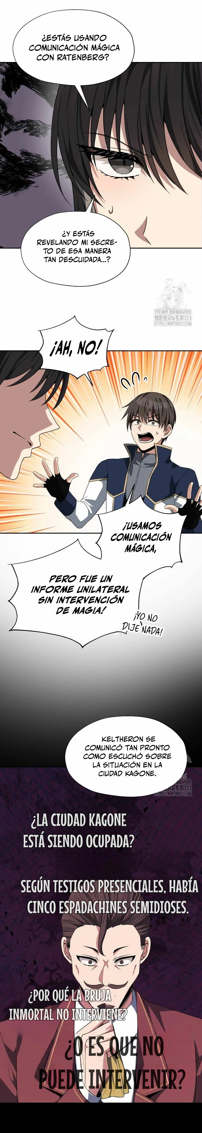 Regresando al Otro Mundo una vez mas. Capitulo 88 página 21