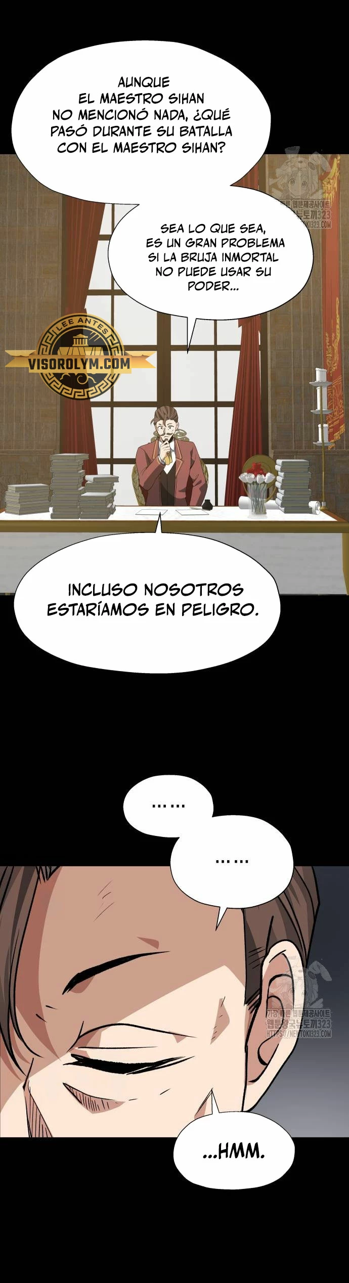 Regresando al Otro Mundo una vez mas. Capitulo 88 página 22