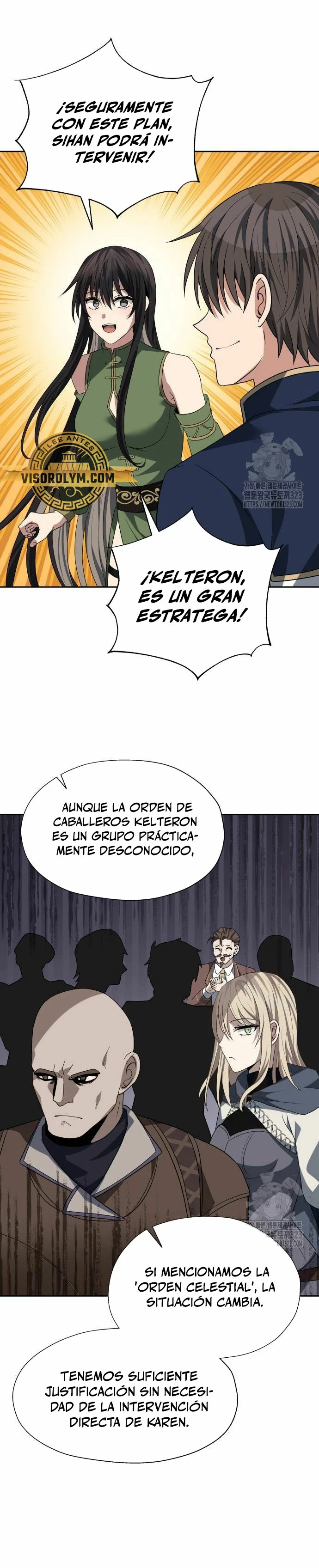 Regresando al Otro Mundo una vez mas. Capitulo 88 página 25