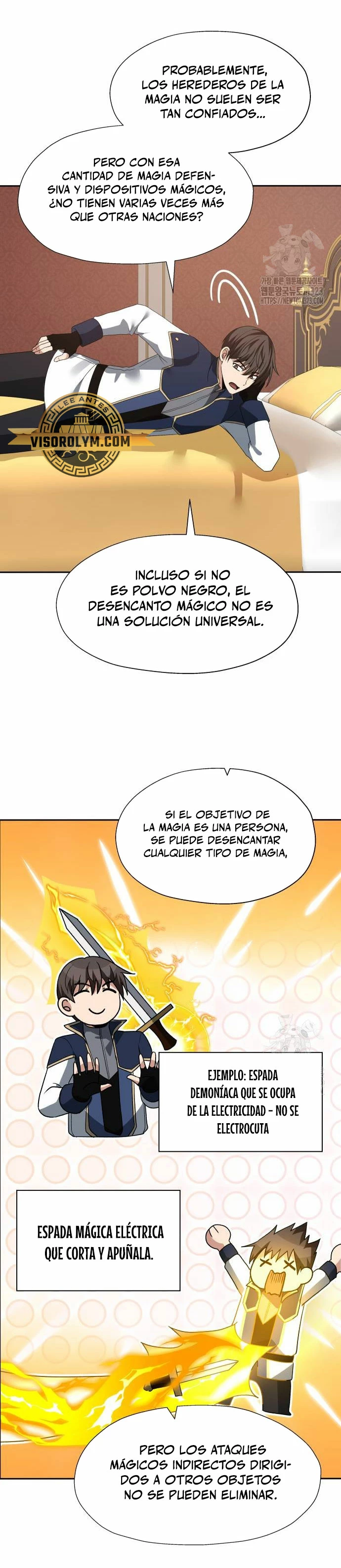 Regresando al Otro Mundo una vez mas. Capitulo 88 página 4