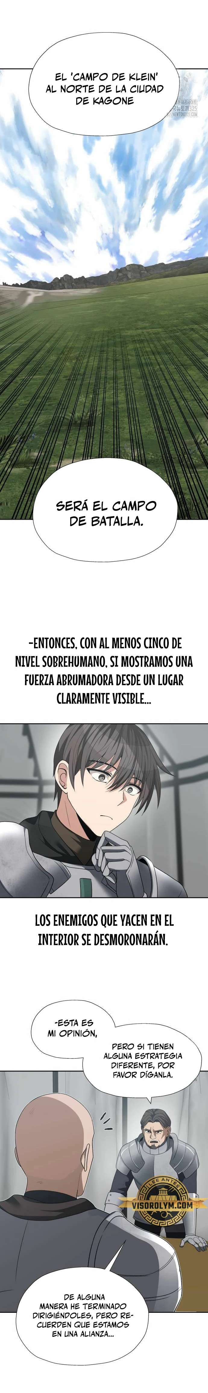 Regresando al Otro Mundo una vez mas. Capitulo 89 página 11