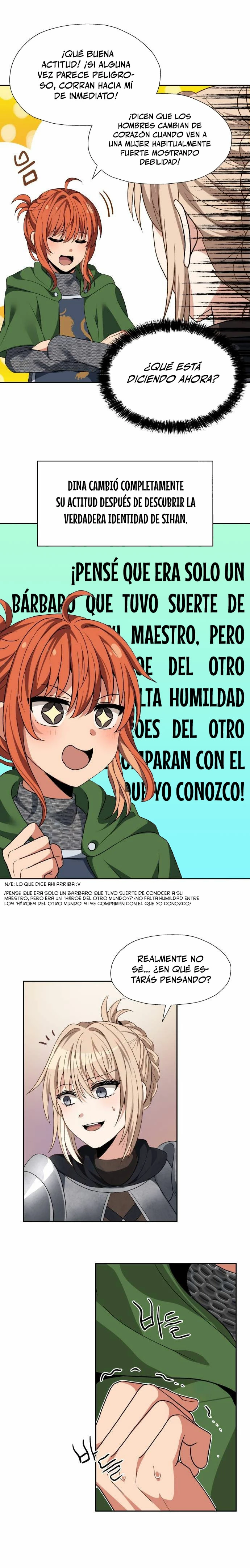 Regresando al Otro Mundo una vez mas. Capitulo 89 página 14