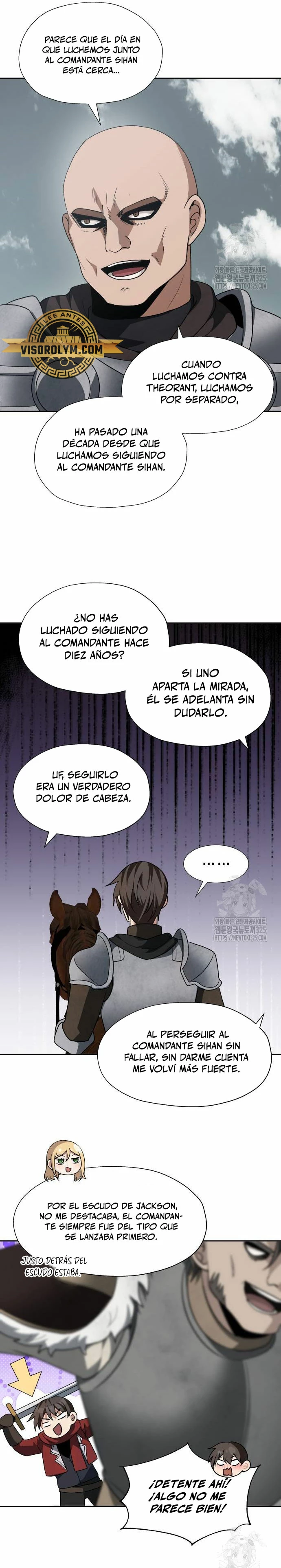 Regresando al Otro Mundo una vez mas. Capitulo 89 página 17