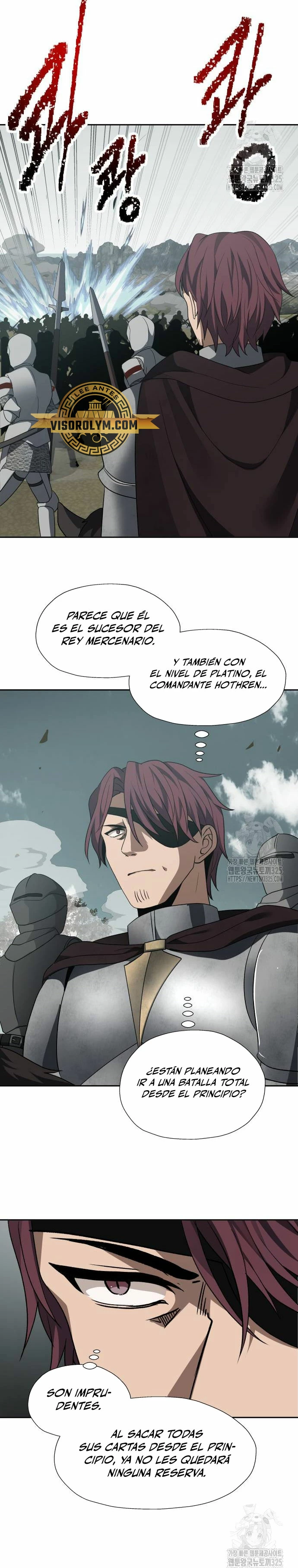 Regresando al Otro Mundo una vez mas. Capitulo 89 página 22