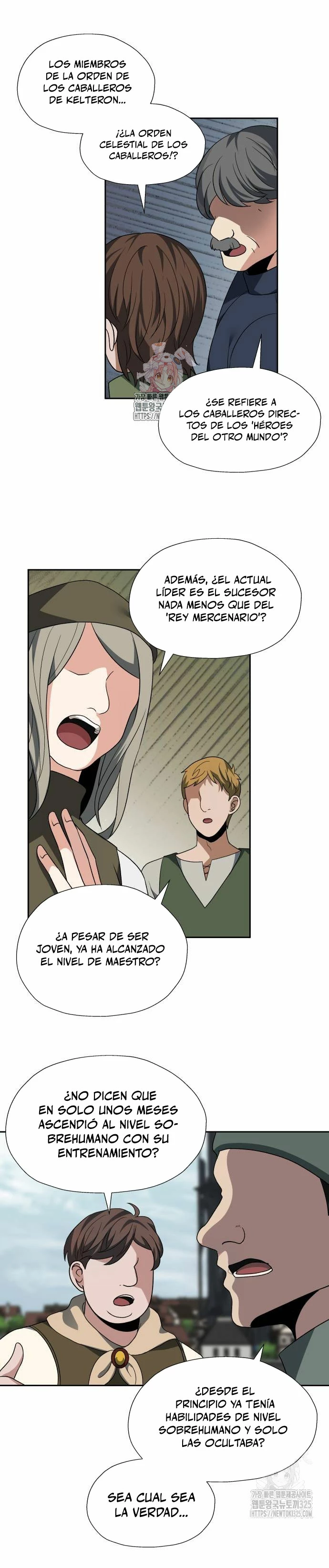 Regresando al Otro Mundo una vez mas. Capitulo 89 página 3