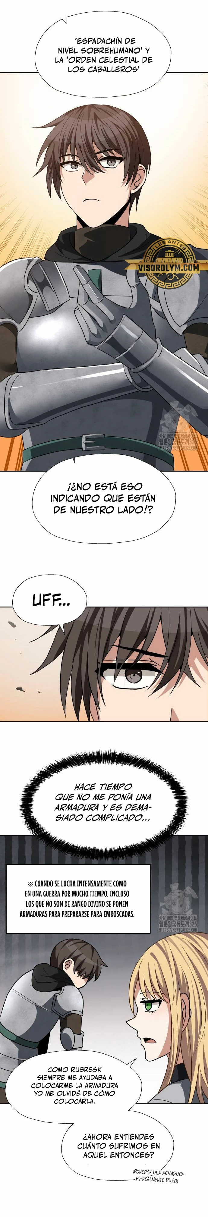 Regresando al Otro Mundo una vez mas. Capitulo 89 página 4