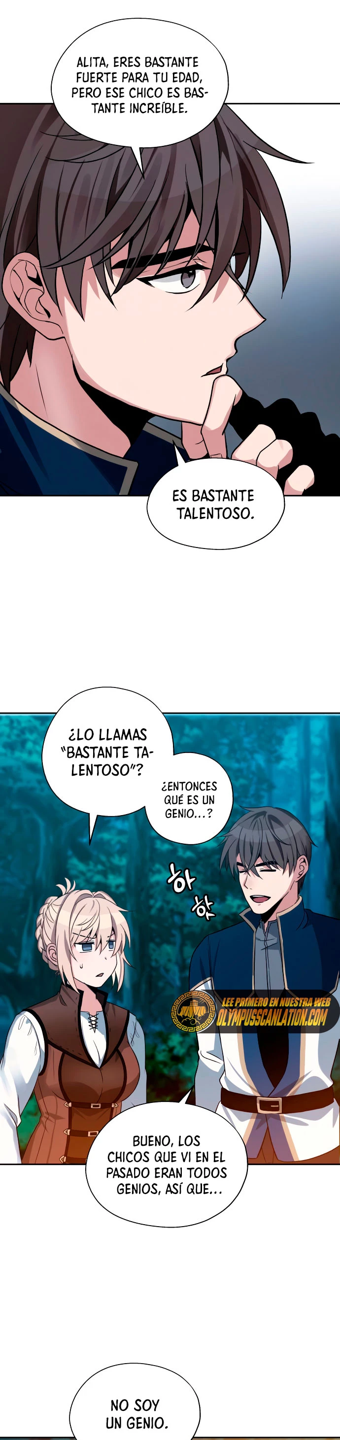 Regresando al Otro Mundo una vez mas. Capitulo 9 página 12