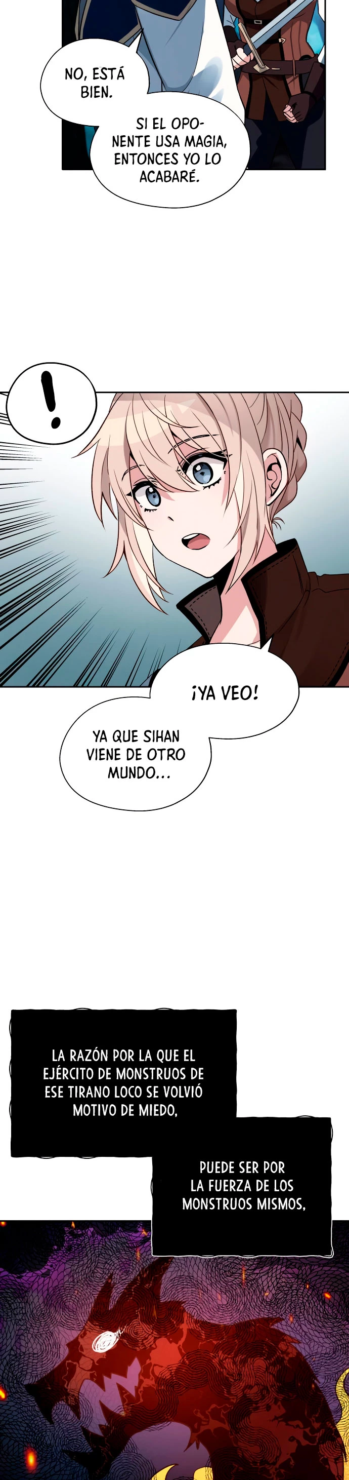 Regresando al Otro Mundo una vez mas. Capitulo 9 página 18