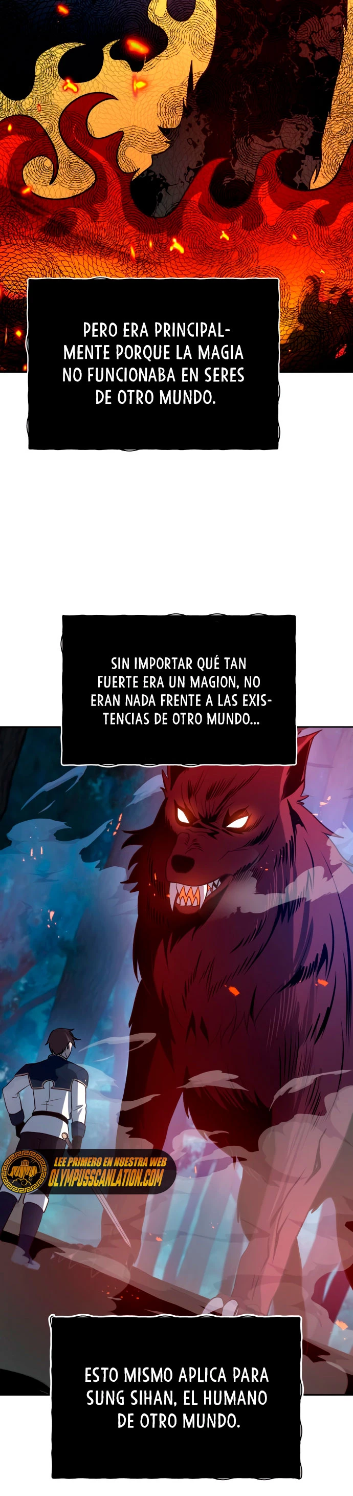 Regresando al Otro Mundo una vez mas. Capitulo 9 página 19