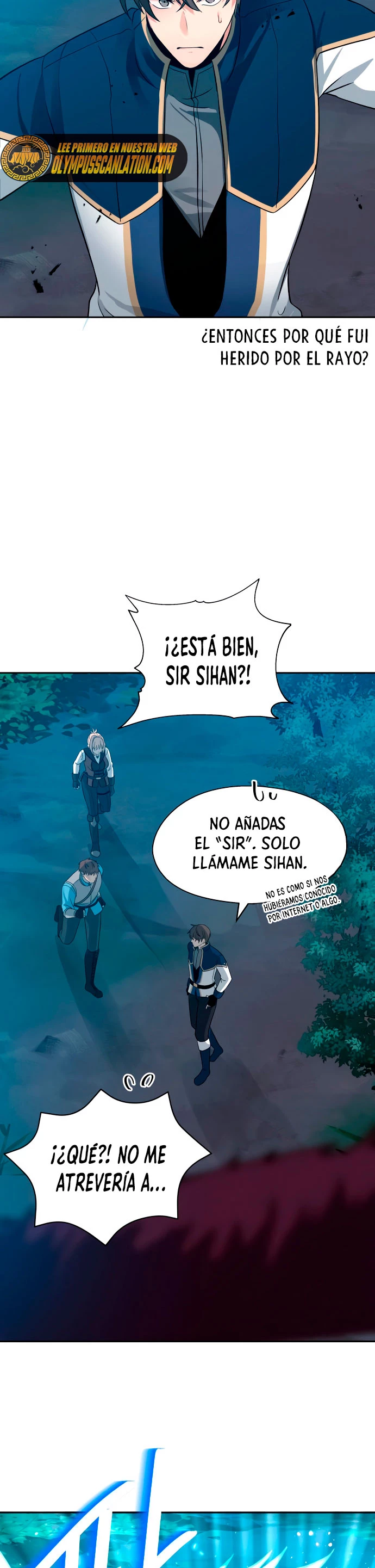 Regresando al Otro Mundo una vez mas. Capitulo 9 página 25