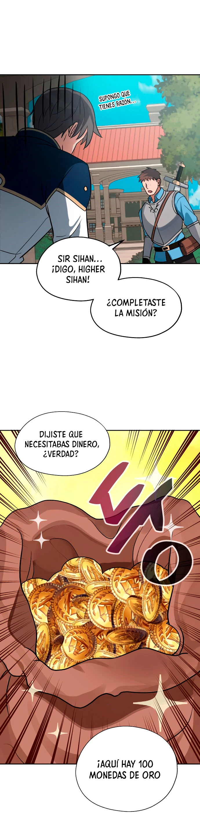 Regresando al Otro Mundo una vez mas. Capitulo 9 página 30
