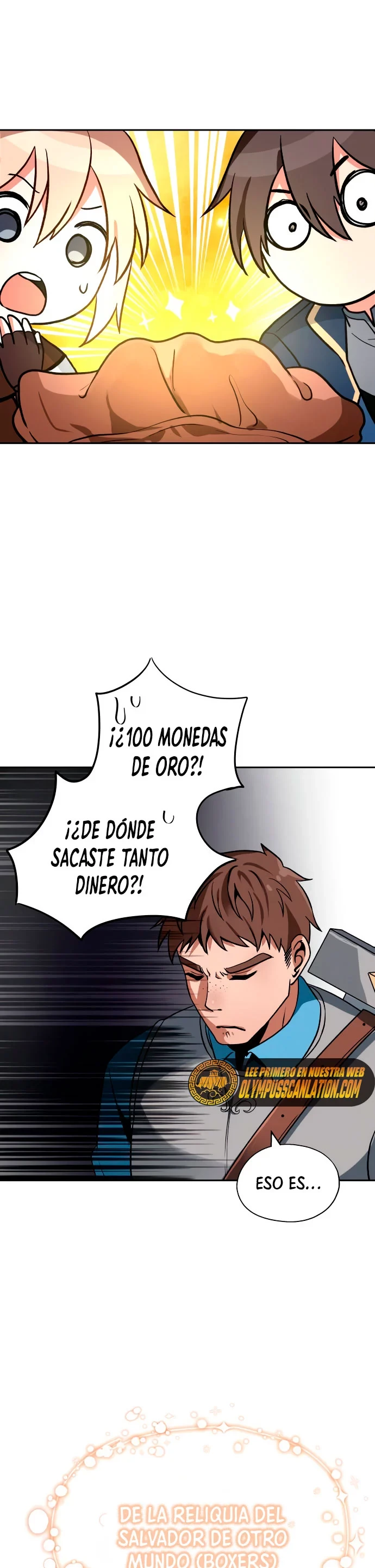 Regresando al Otro Mundo una vez mas. Capitulo 9 página 31