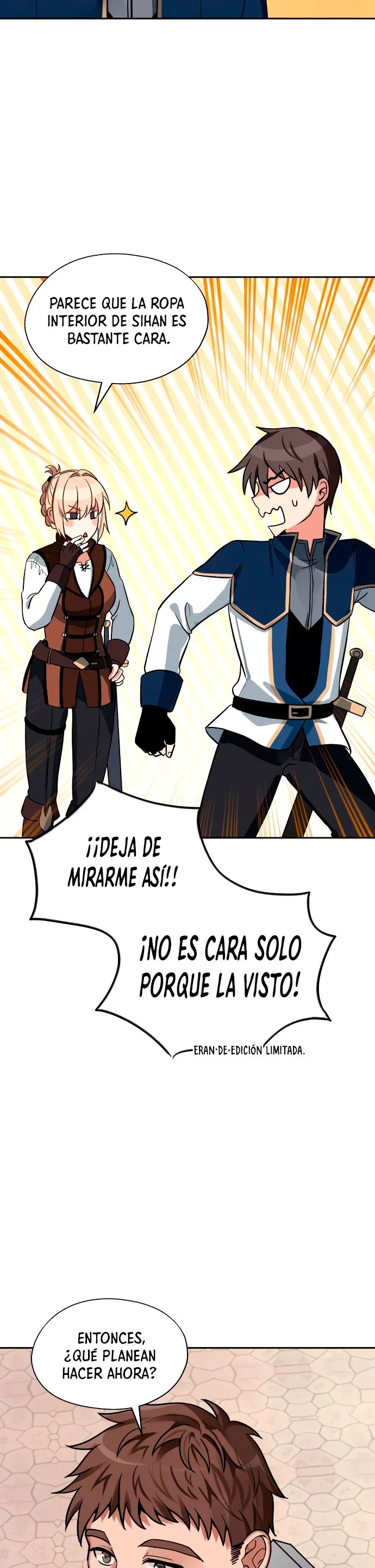 Regresando al Otro Mundo una vez mas. Capitulo 9 página 33