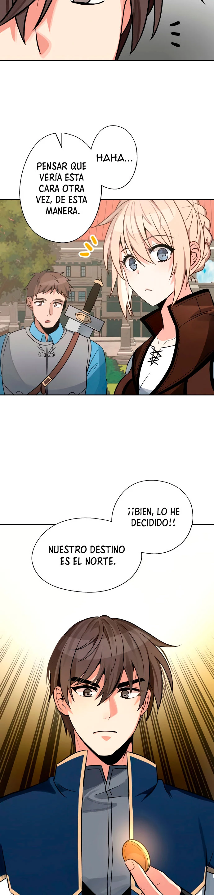 Regresando al Otro Mundo una vez mas. Capitulo 9 página 35