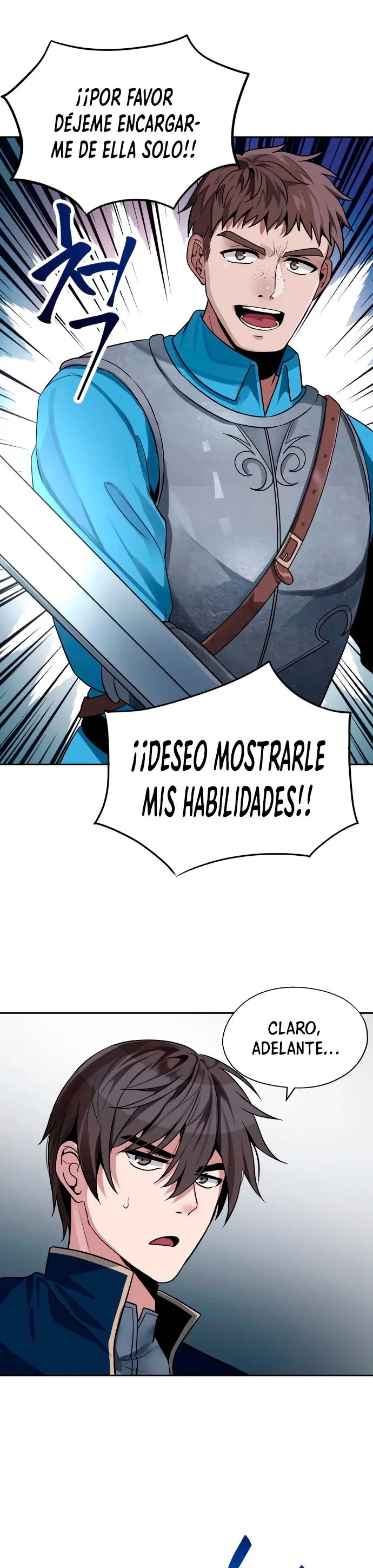 Regresando al Otro Mundo una vez mas. Capitulo 9 página 6