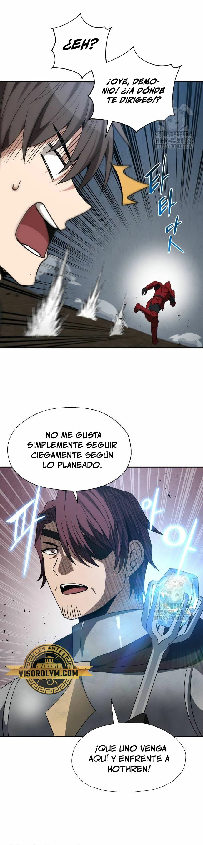 Regresando al Otro Mundo una vez mas. Capitulo 90 página 10