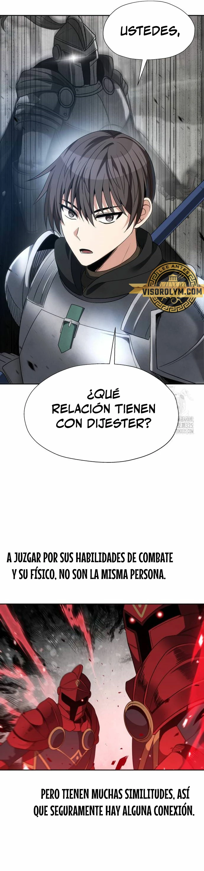 Regresando al Otro Mundo una vez mas. Capitulo 90 página 18