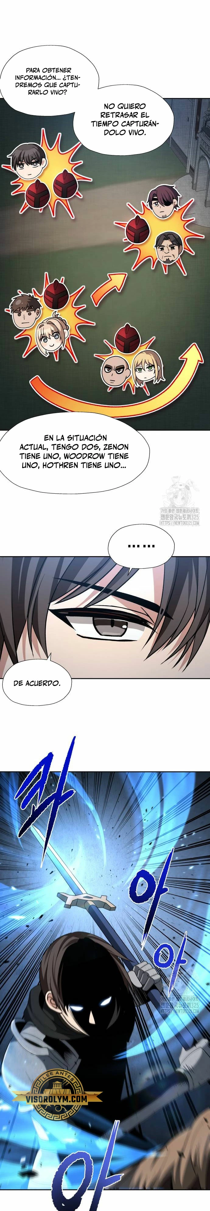 Regresando al Otro Mundo una vez mas. Capitulo 90 página 19
