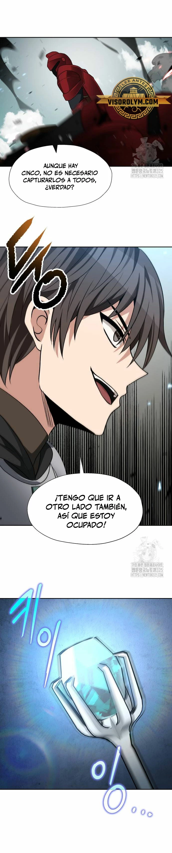 Regresando al Otro Mundo una vez mas. Capitulo 90 página 21