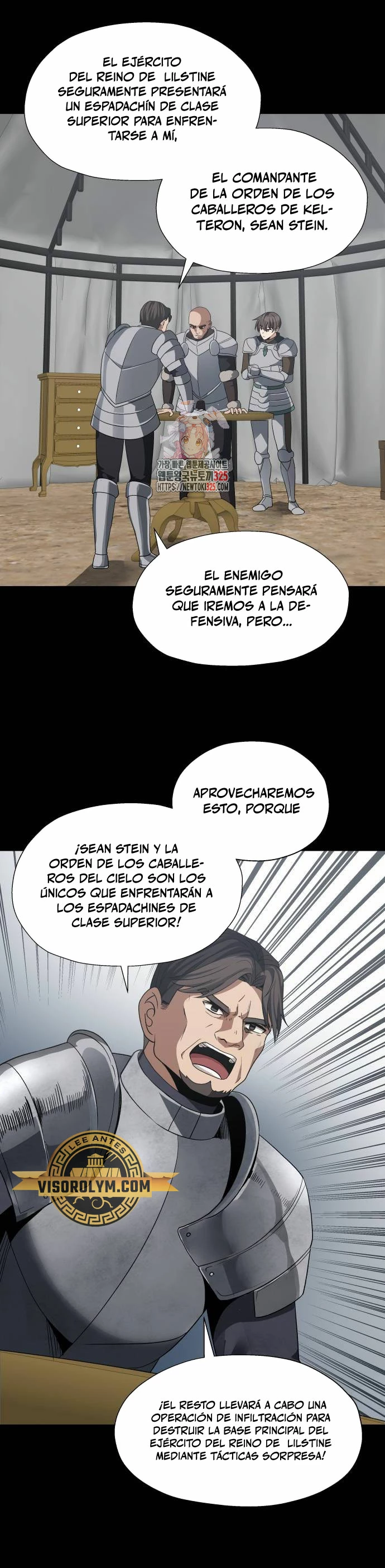 Regresando al Otro Mundo una vez mas. Capitulo 90 página 3