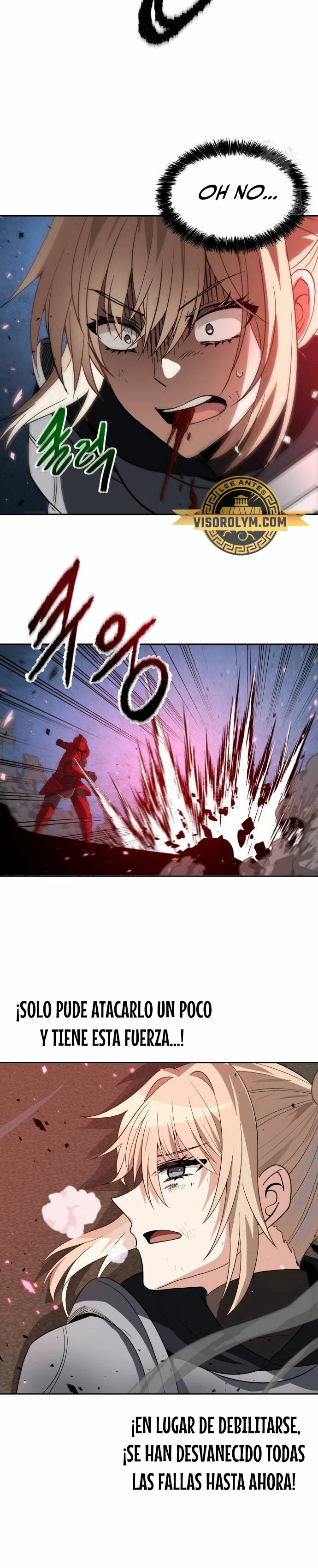 Regresando al Otro Mundo una vez mas. Capitulo 91 página 16
